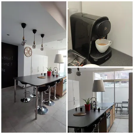 Hotel Best Location, Near Stadium And City Center - 1 Single Bed Plus 1 Additional Bed Lille